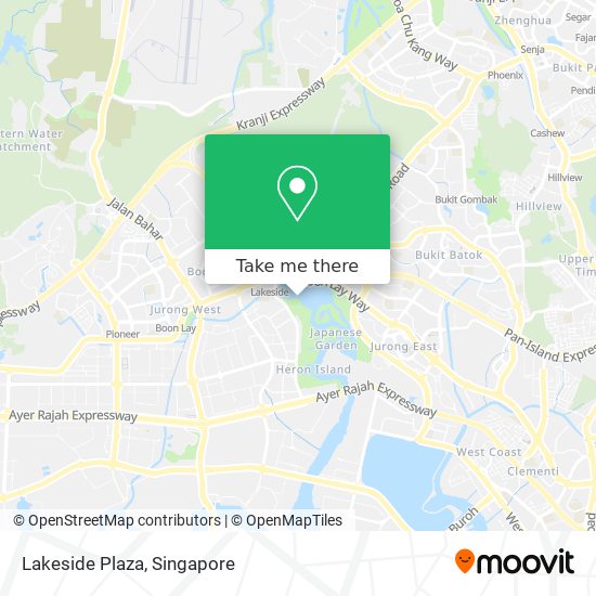 Lakeside Plaza map