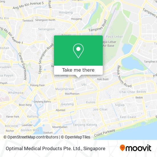Optimal Medical Products Pte. Ltd. map