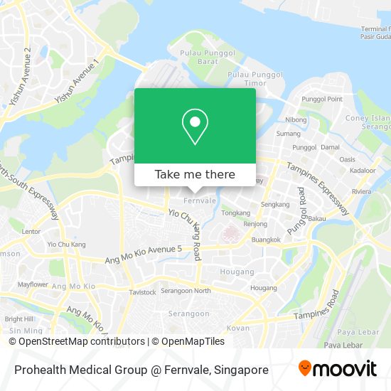 Prohealth Medical Group @ Fernvale map