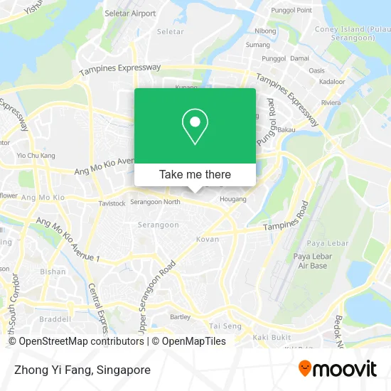 Zhong Yi Fang map