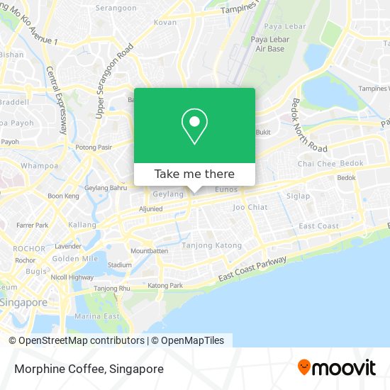 Morphine Coffee map