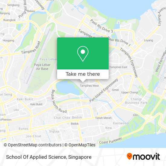 School Of Applied Science map