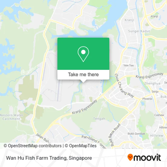 Wan Hu Fish Farm Trading map