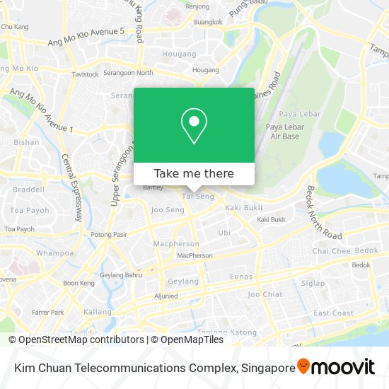 Kim Chuan Telecommunications Complex map
