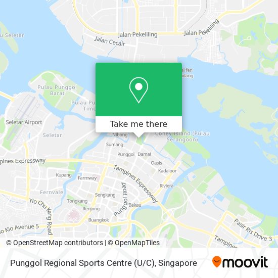 Punggol Regional Sports Centre (U / C) map