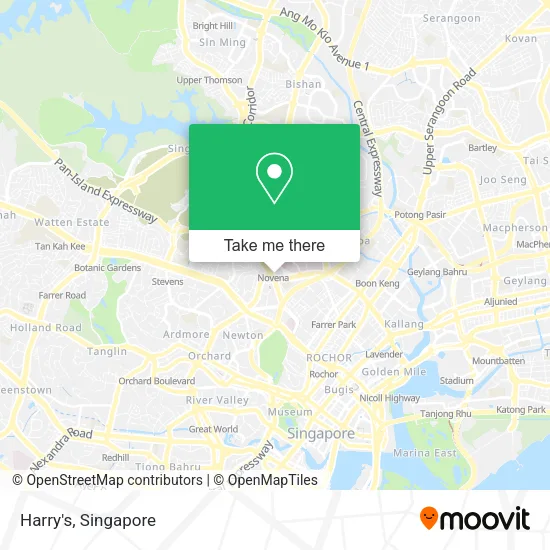 Harry's map
