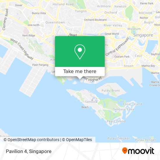 Pavilion 4 map