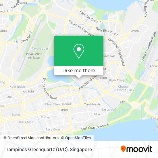 Tampines Greenquartz (U/C) map