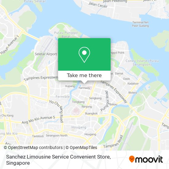 Sanchez Limousine Service Convenient Store map