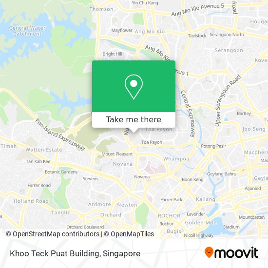 Khoo Teck Puat Building map