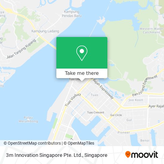 3m Innovation Singapore Pte. Ltd. map