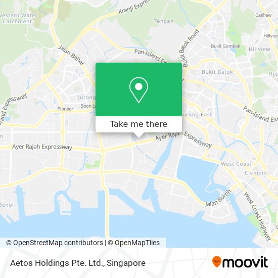 Aetos Holdings Pte. Ltd.地图
