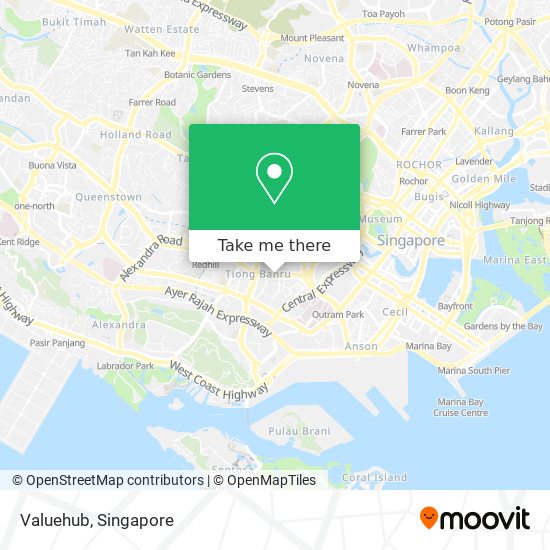 Valuehub map