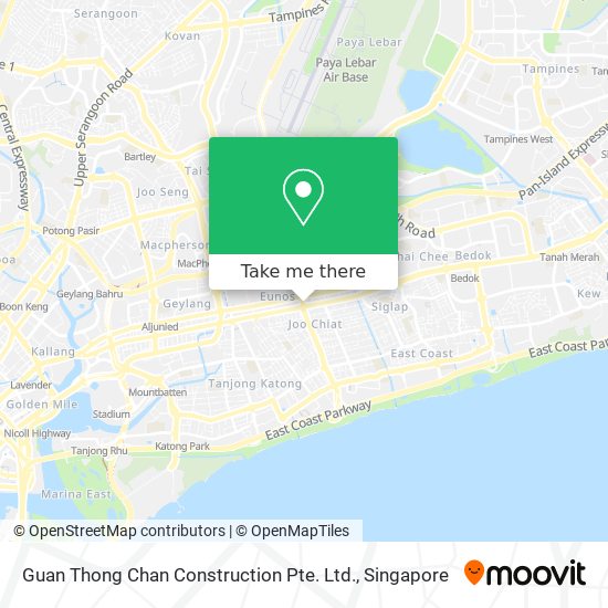 Guan Thong Chan Construction Pte. Ltd. map