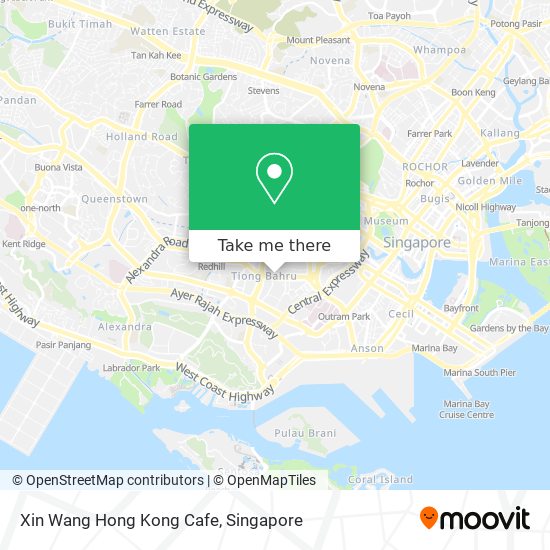 Xin Wang Hong Kong Cafe地图