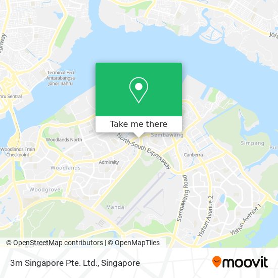 3m Singapore Pte. Ltd. map