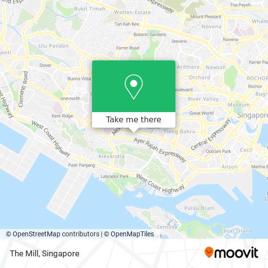 The Mill map