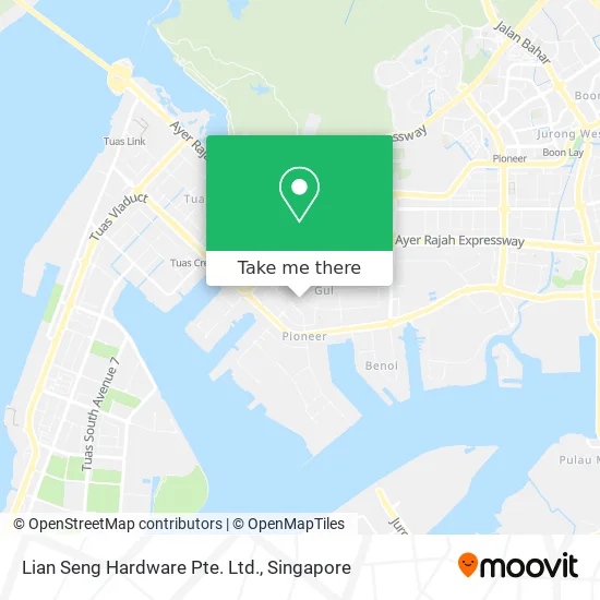 Lian Seng Hardware Pte. Ltd. map