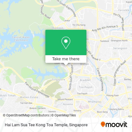 Hai Lam Sua Tee Kong Toa Temple map