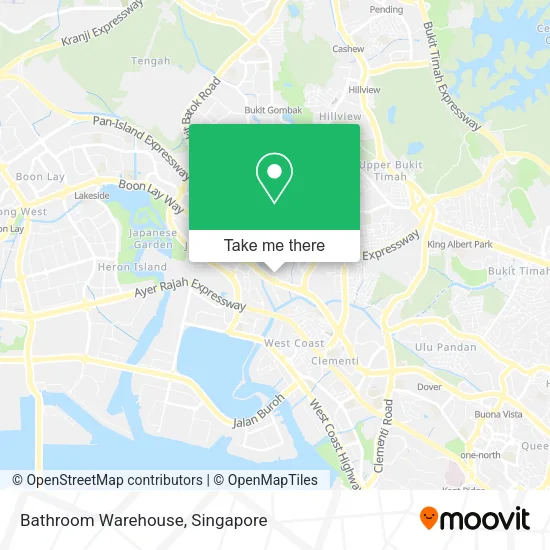 Bathroom Warehouse map
