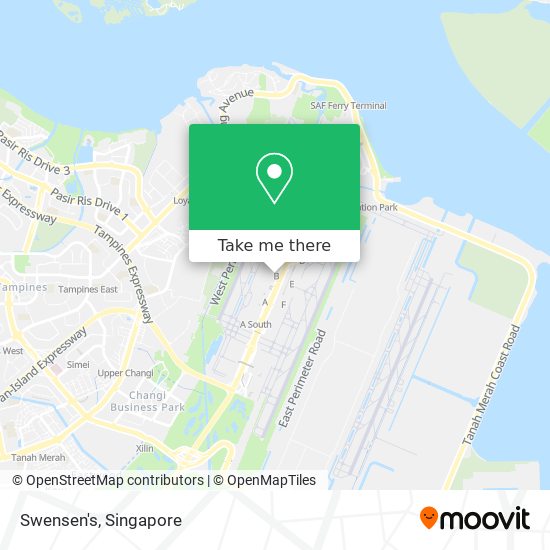 Swensen's map