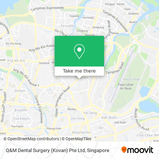 Q&M Dental Surgery (Kovan) Pte Ltd map