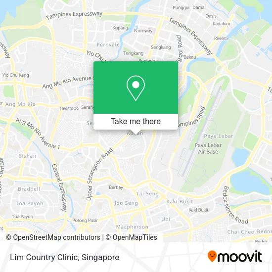 Lim Country Clinic map
