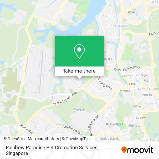 Rainbow Paradise Pet Cremation Services map