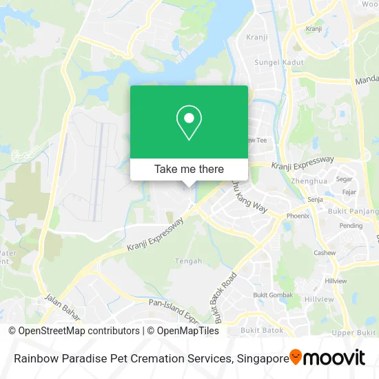 Rainbow Paradise Pet Cremation Services map