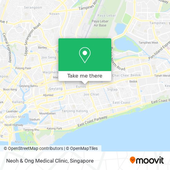 Neoh & Ong Medical Clinic map
