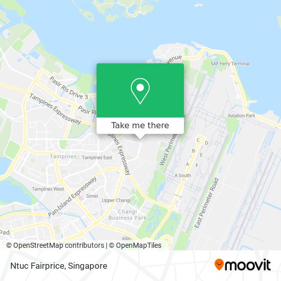 Ntuc Fairprice map