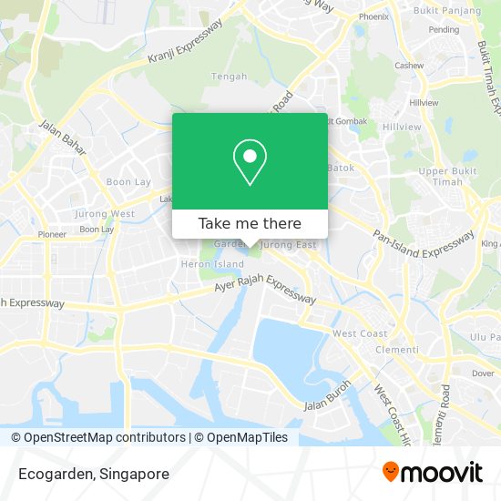 Ecogarden map