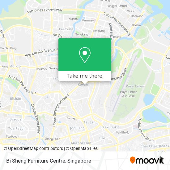 Bi Sheng Furniture Centre map