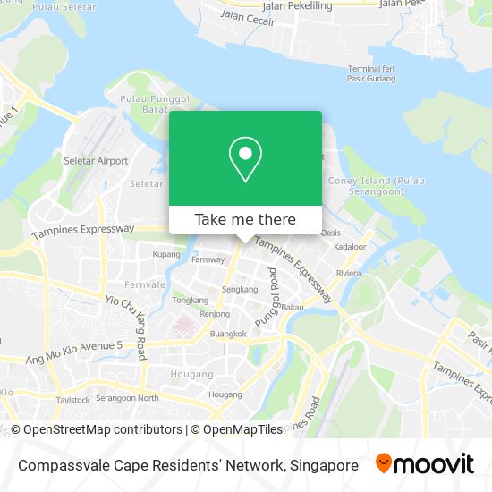 Compassvale Cape Residents' Network地图