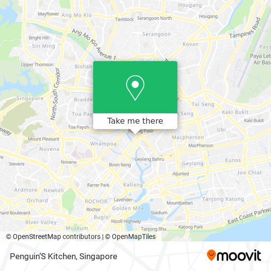 Penguin’S Kitchen map