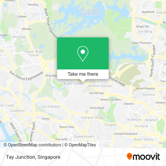 Tay Junction地图