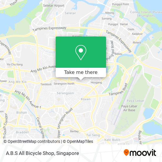 A.B.S All Bicycle Shop map