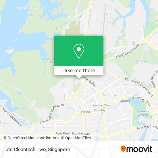 Jtc Cleantech Two map