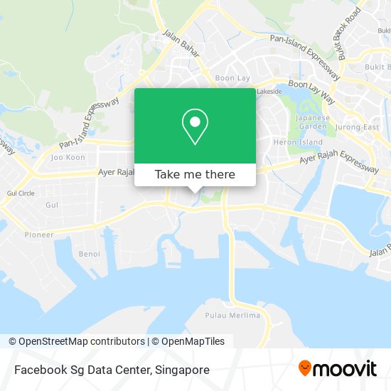 Facebook Sg Data Center地图