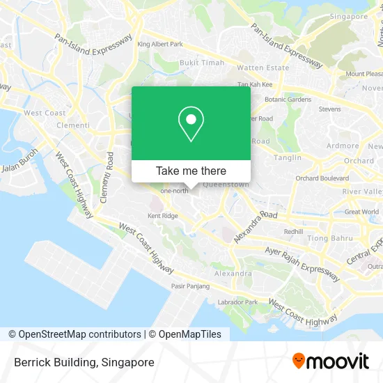 Berrick Building map