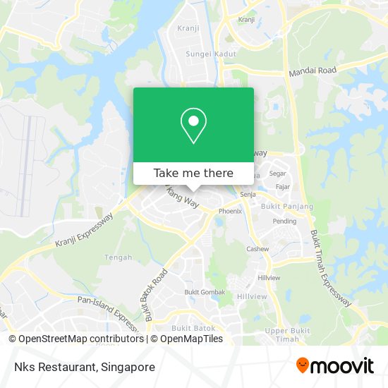 Nks Restaurant map