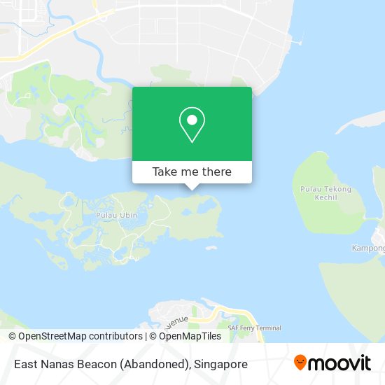 East Nanas Beacon (Abandoned) map