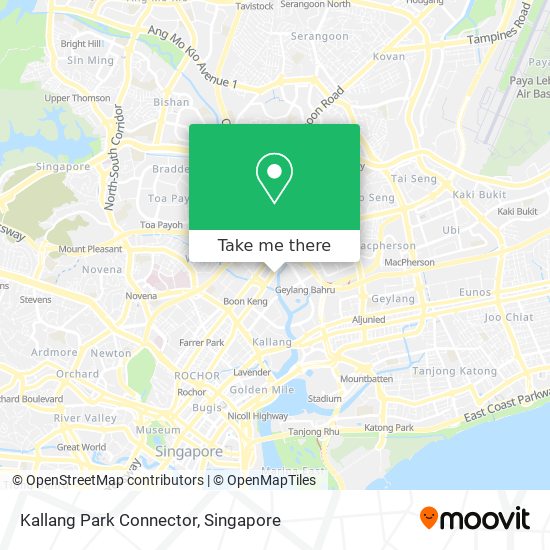 Kallang Park Connector地图