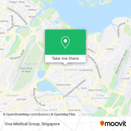 Viva Medical Group map