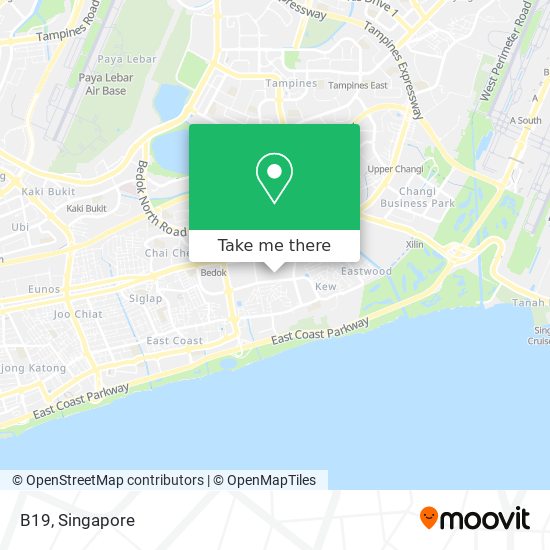 B19 map