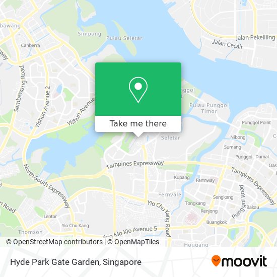 Hyde Park Gate Garden地图