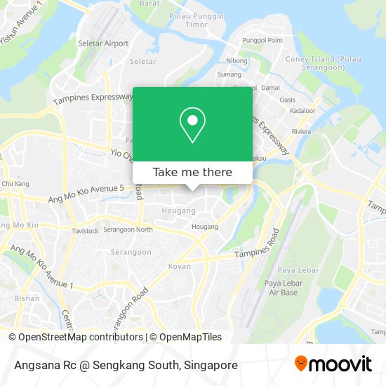 Angsana Rc @ Sengkang South map