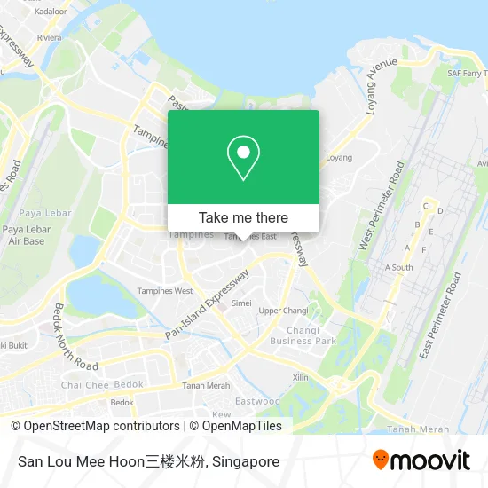 San Lou Mee Hoon三楼米粉 map