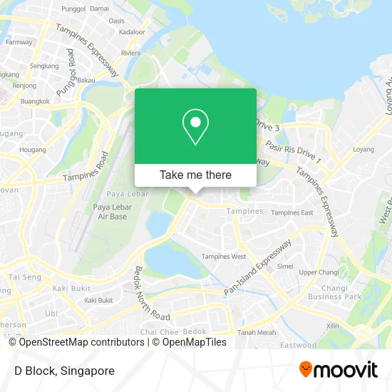 D Block map