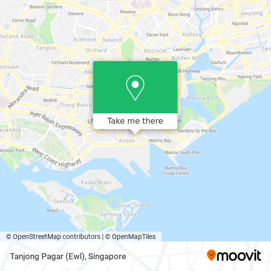 Tanjong Pagar (Ewl) map